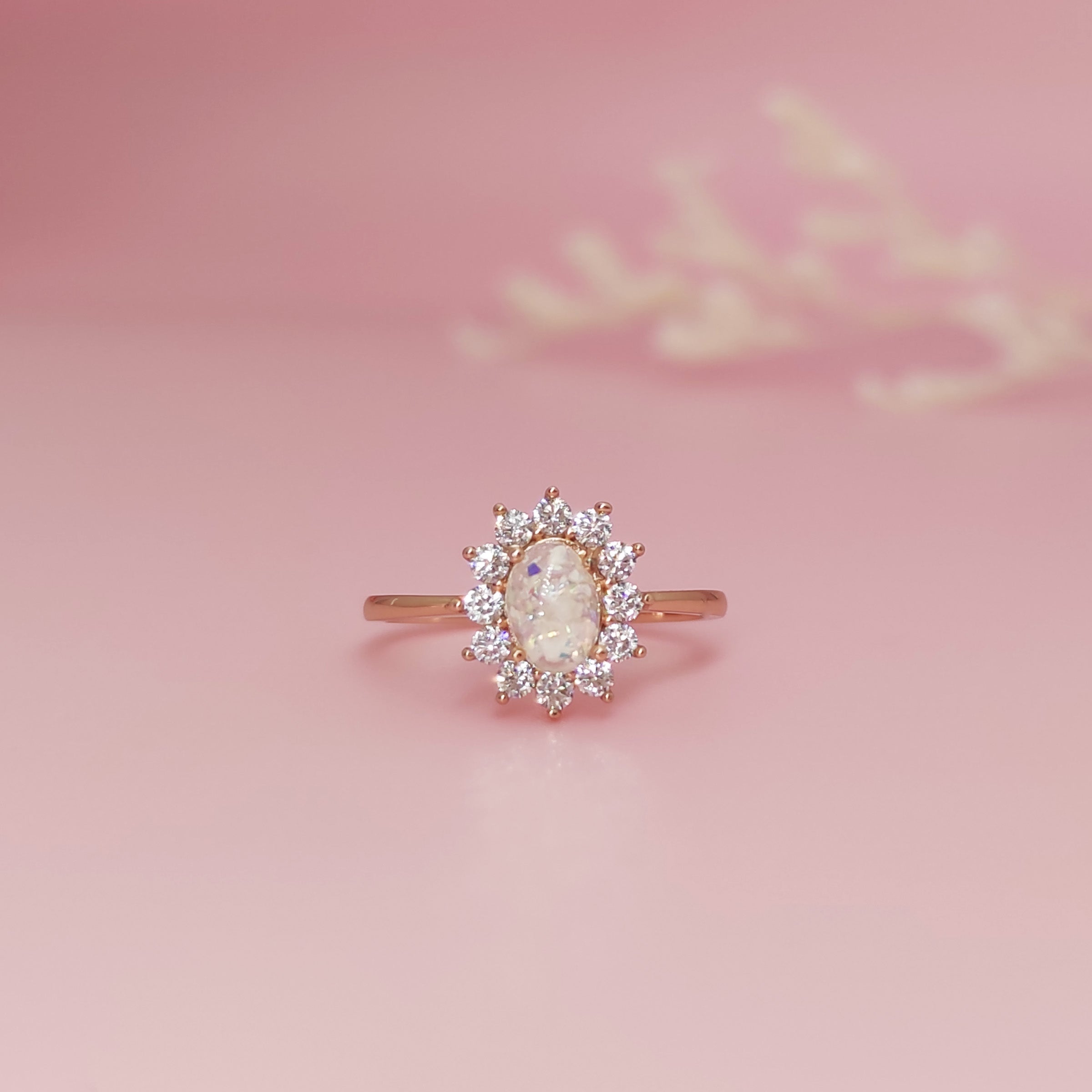 Ashes Treasure Memorial Ring - Handcrafted Keepsake Jewelry for Loved Ones | Perfect for Remembrance, Funeral, or Memorial Gifts