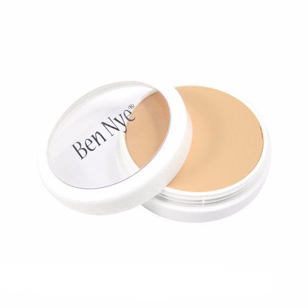 Ben Nye Creme Foundation - Professional Makeup for Stage & HD Camera - Perfect for Theater, Cosplay & Special Effects
