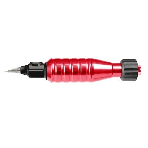 Cheyenne HAWK Cartridge Grip 22mm - Professional Tattoo Machine Grip for Artists - Perfect for Lining & Shading - Red
