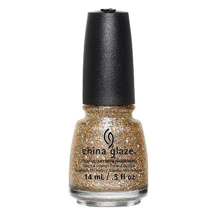 China Glaze Counting Carats Nail Polish 0.5 oz #82698 - Perfect for Manicures, Pedicures & Nail Art Designs