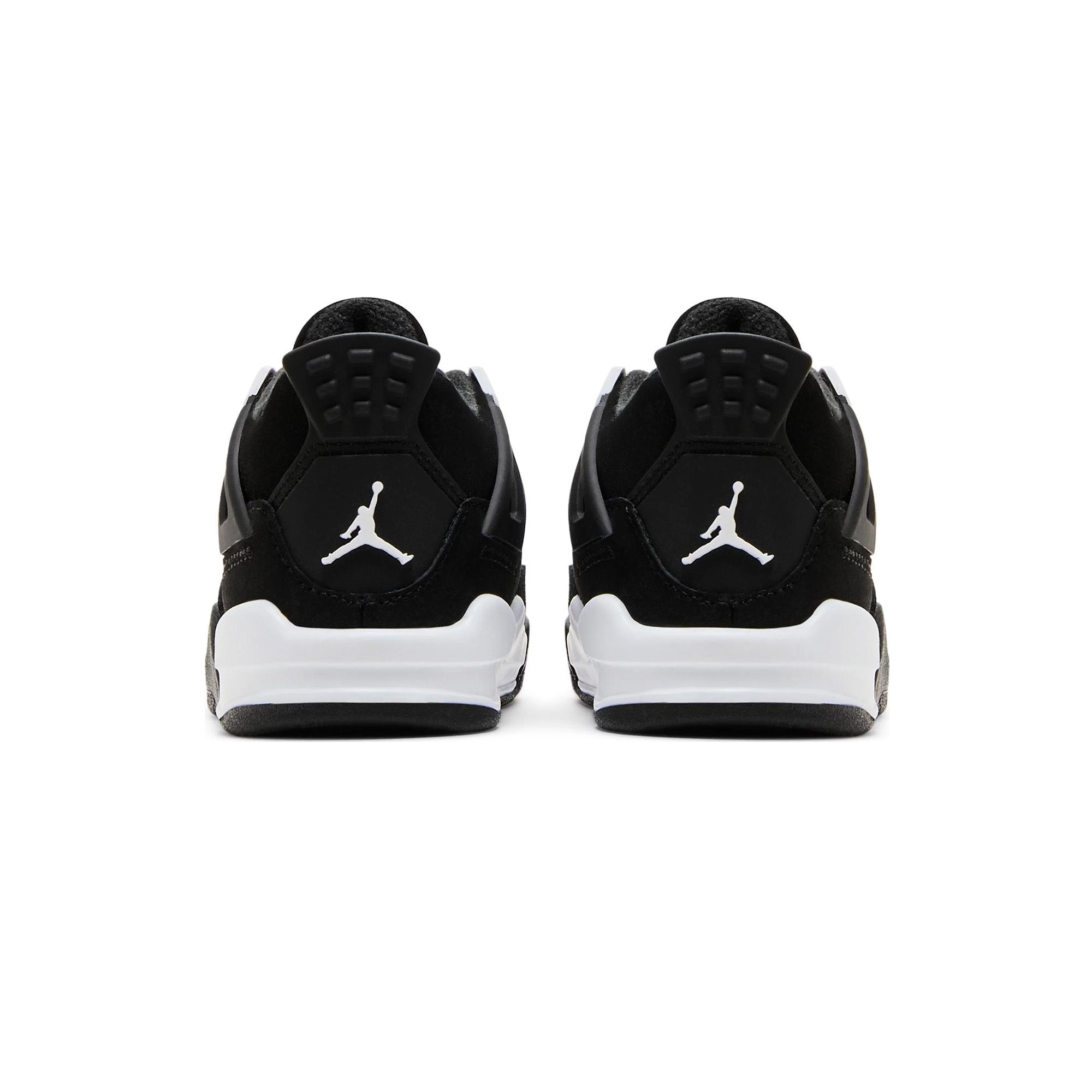 Air Jordan 4 Retro 'White Thunder' TD Sneakers (2024) - Men's Basketball Shoes for Casual Wear & Street Style Fashion