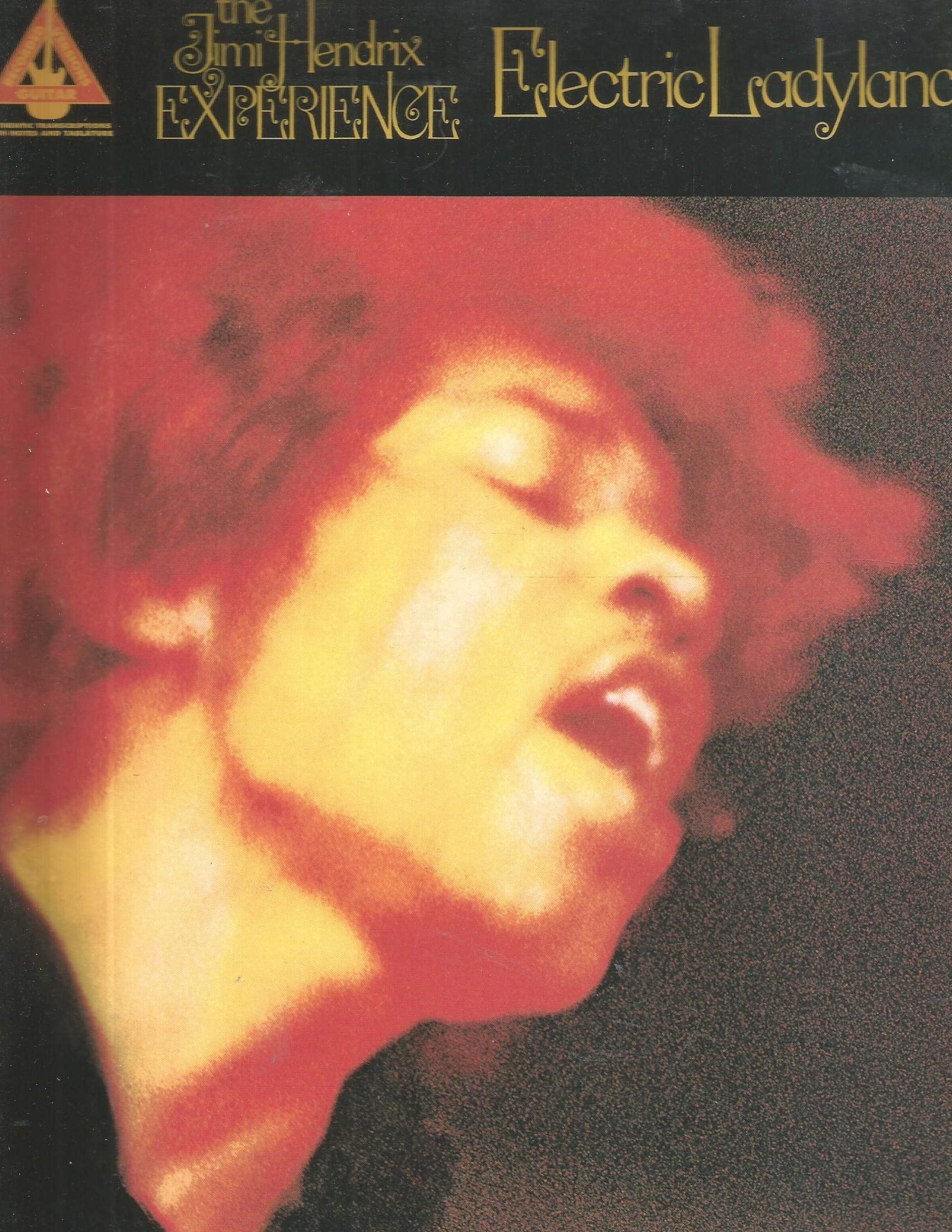 Electric Ladyland Guitar Tab Book - Jimi Hendrix Sheet Music for Guitar Players | Perfect for Practice, Performances & Learning Classic Rock Songs
