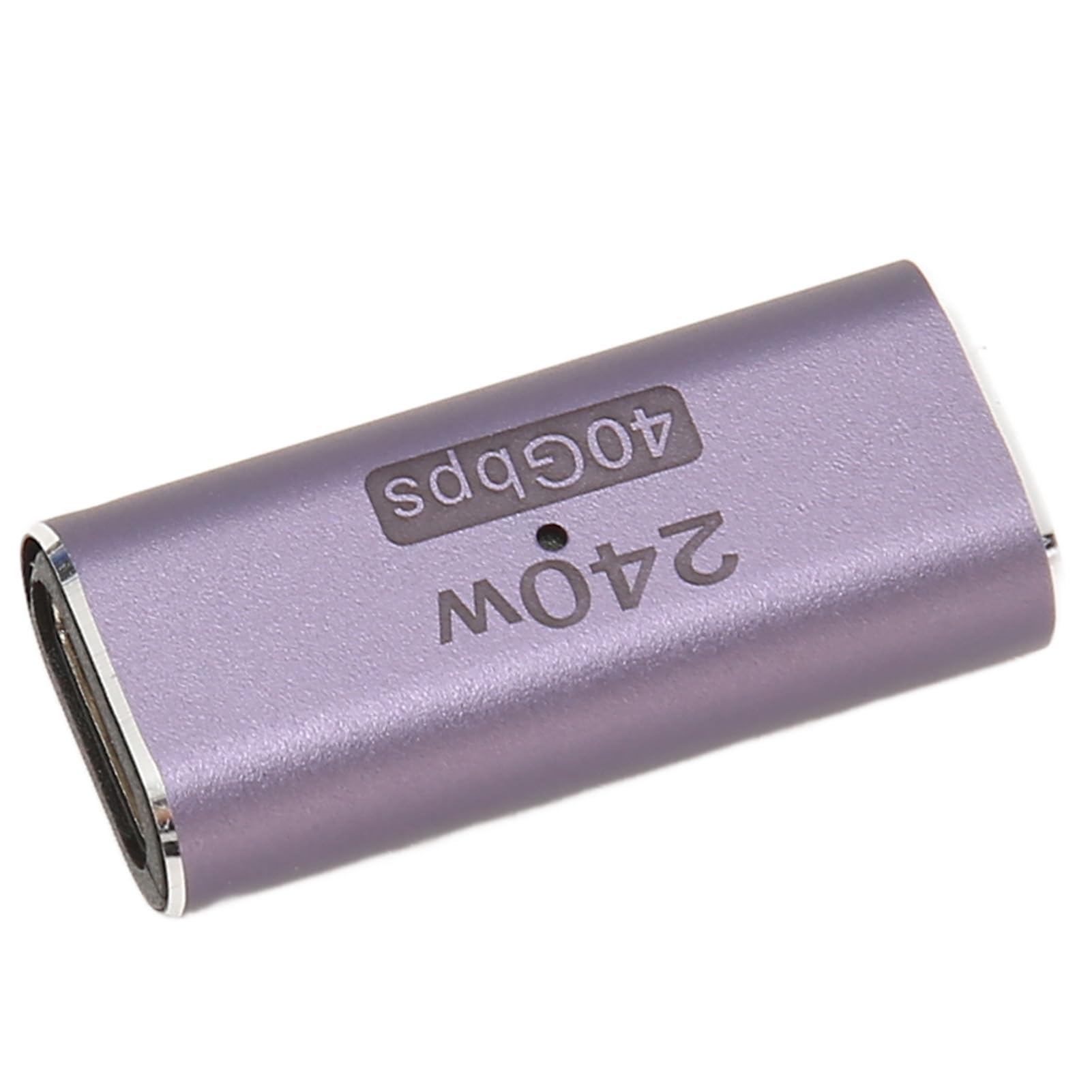 Goshyda USB4.0 Female to Female Adapter - 240W PD Power, 40Gbps Data Transfer, 8K@60Hz Video - USB C Coupler for Laptop, Phone & Type C Devices - Perfect for Home Office, Gaming & 4K Video Streaming