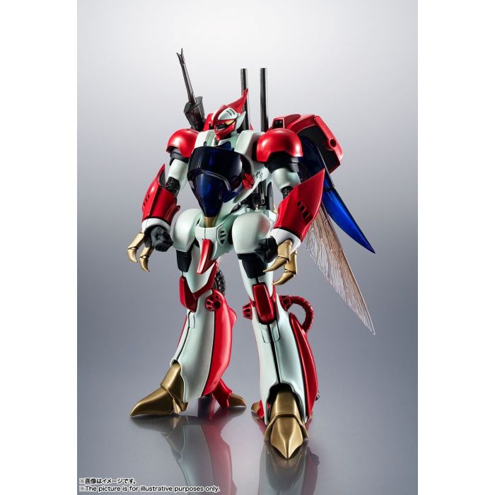 Bandai Metal Robot Spirits Aura Battler Billbine Action Figure Collectible Model - High-Quality Anime Robot Toy for Display & Collection | Perfect for Anime Fans, Model Enthusiasts & Gift Giving