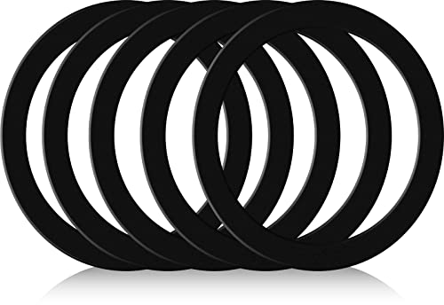 Metal Ring Sticker-Black