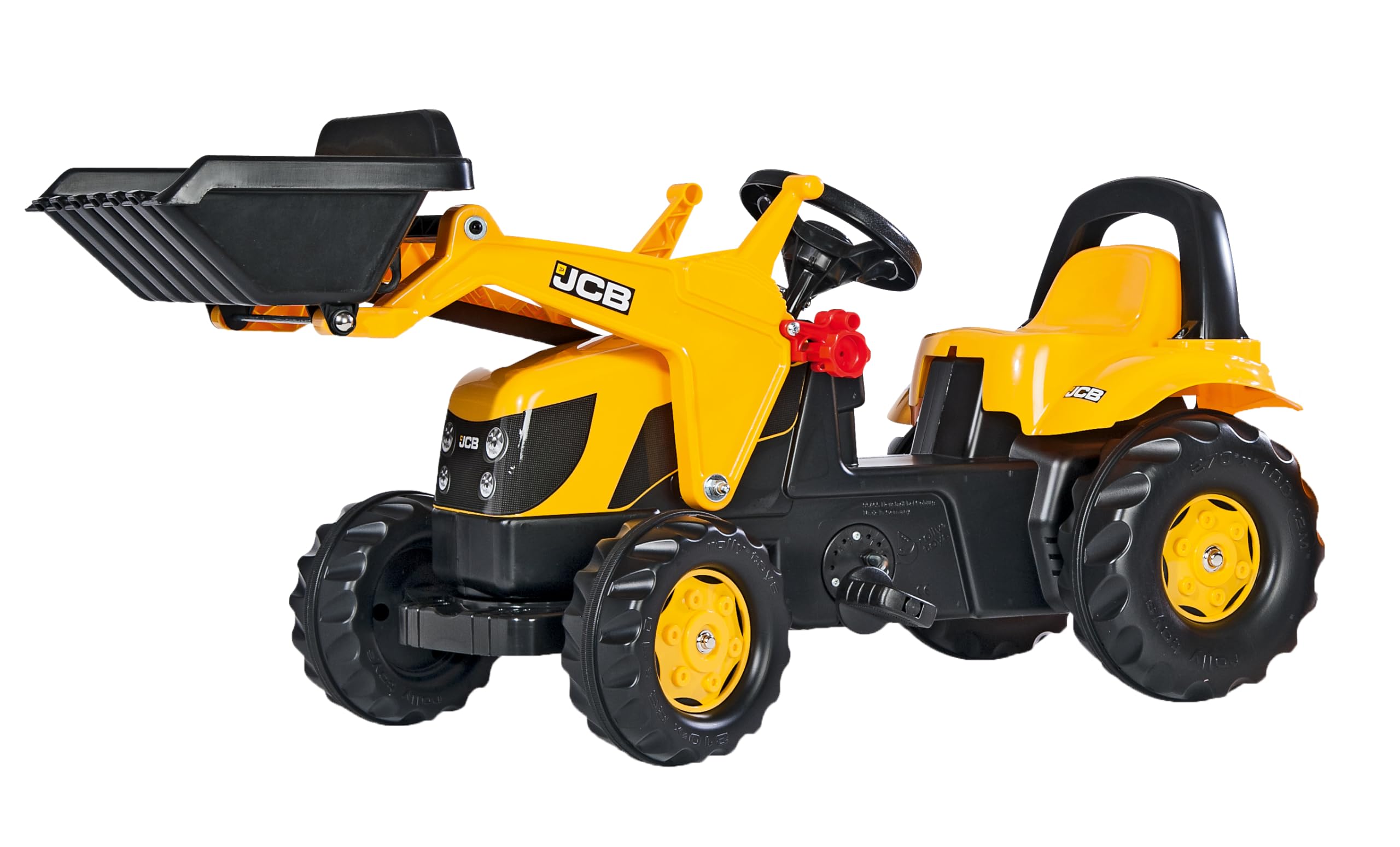 Rolly Toys - Kids Ride-On Tractor Toy with Realistic Sounds & Lights - Durable Outdoor Play Vehicle for Boys & Girls Ages 3-6 - Perfect for Backyard, Farm, or Garden Pretend Play (Model 02/383/7)