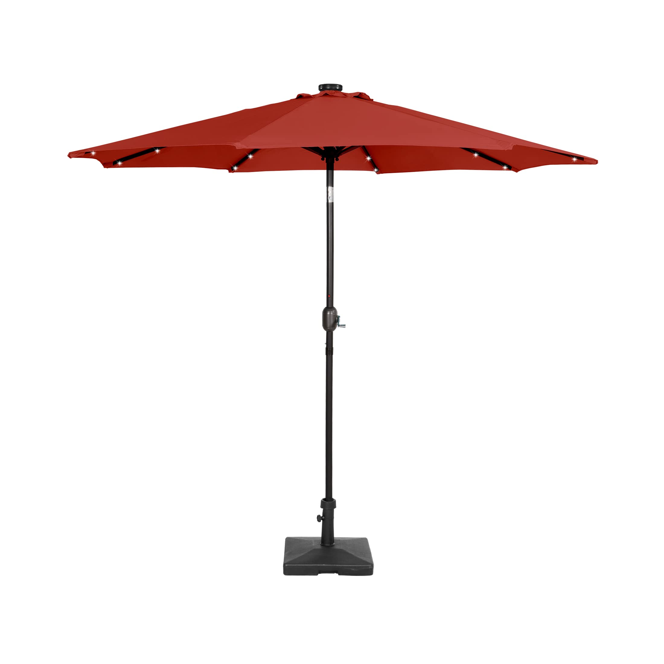 WestinTrends Cyrus 9 Ft Outdoor Patio Umbrella - Sun Shade for Pool, Garden, and Backyard - Waterproof & Windproof Cantilever Umbrella for Patio Furniture