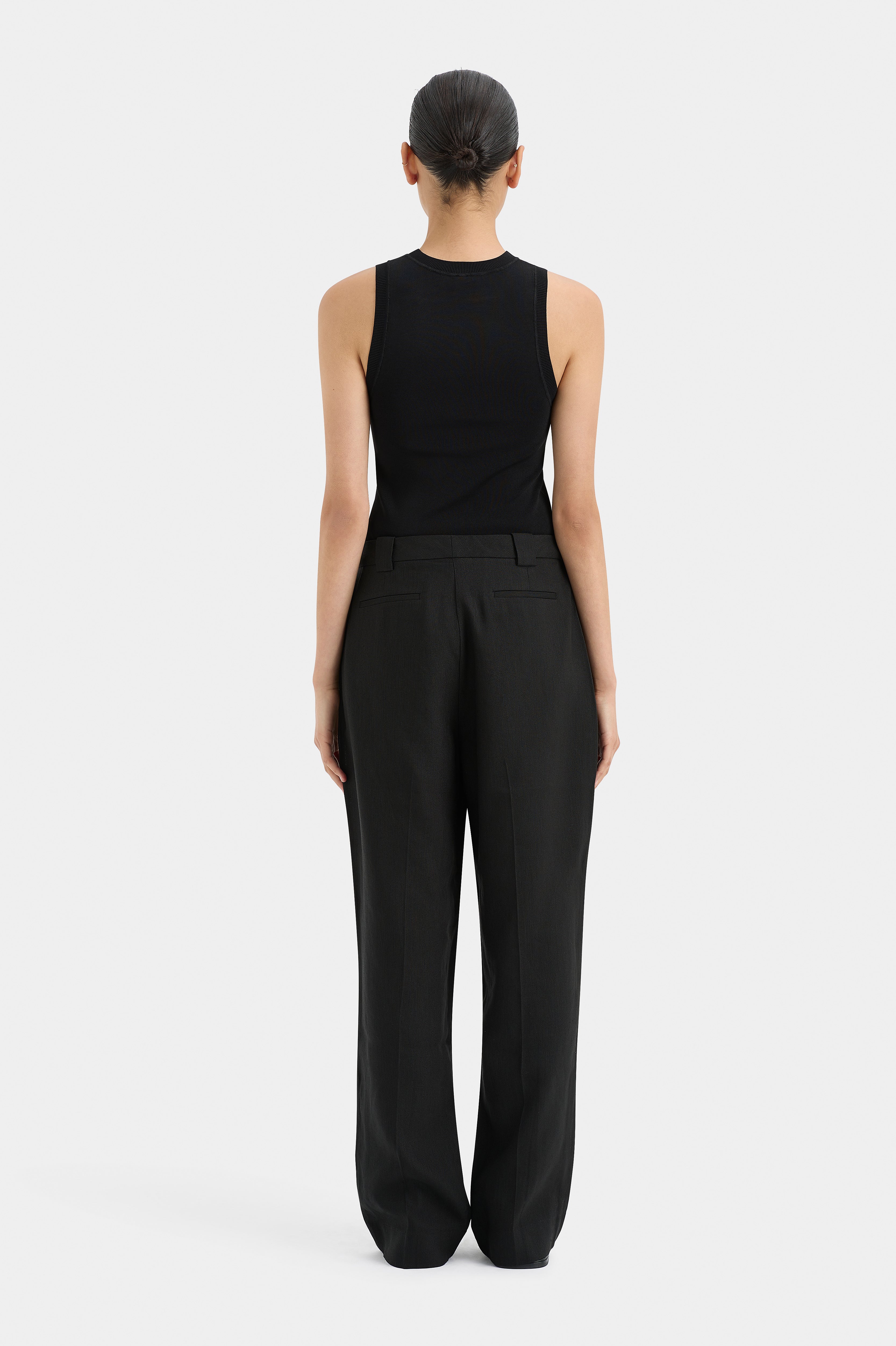 Stylish Clemence Trousers for Women - Comfortable & Trendy High-Waisted Pants for Office, Casual Wear & Travel