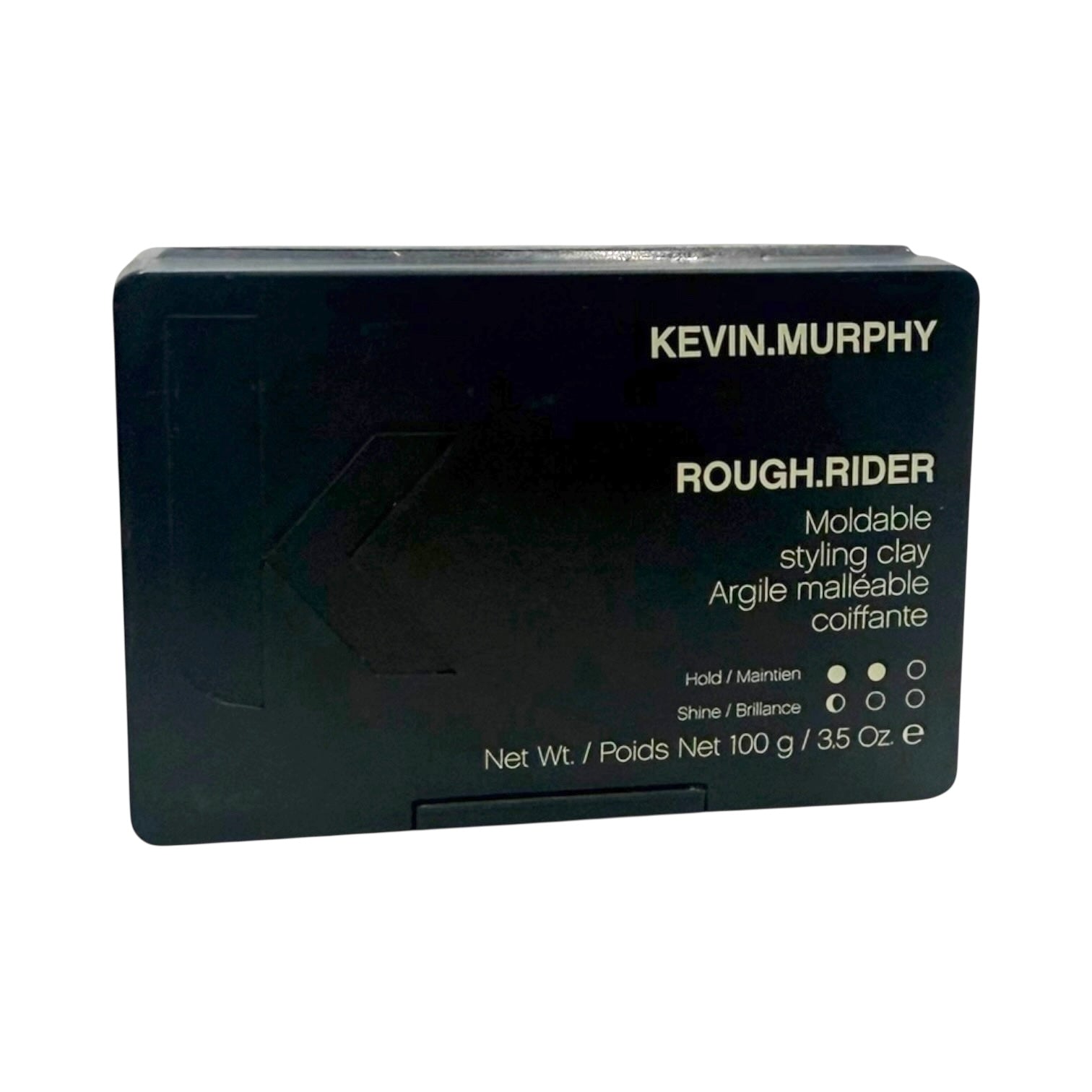 Kevin Murphy Rough Rider Matte Clay 3.5 oz - Strong Hold Styling Wax for Men's Hair - Perfect for Textured, Messy & Undercut Hairstyles