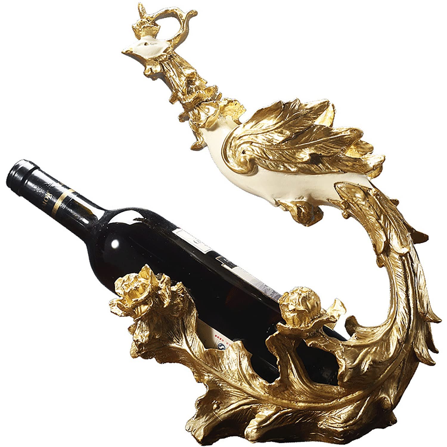 TADORA Wine Rack - Modern Phoenix Nirvana Resin Wine Holder, Minimalist Wine Cabinet Decor for Home Bar, Kitchen & Dining Room | Perfect Wine Storage Solution for Gifts & Housewarming