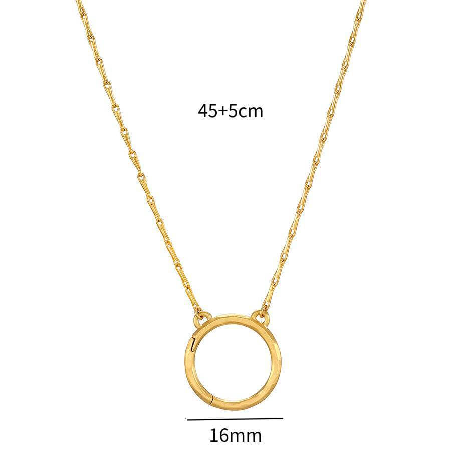 Ganesha Lotus Pendant Necklace - Spiritual Elephant Jewelry for Women & Men | JX402 | Perfect for Meditation, Yoga & Spiritual Gifts