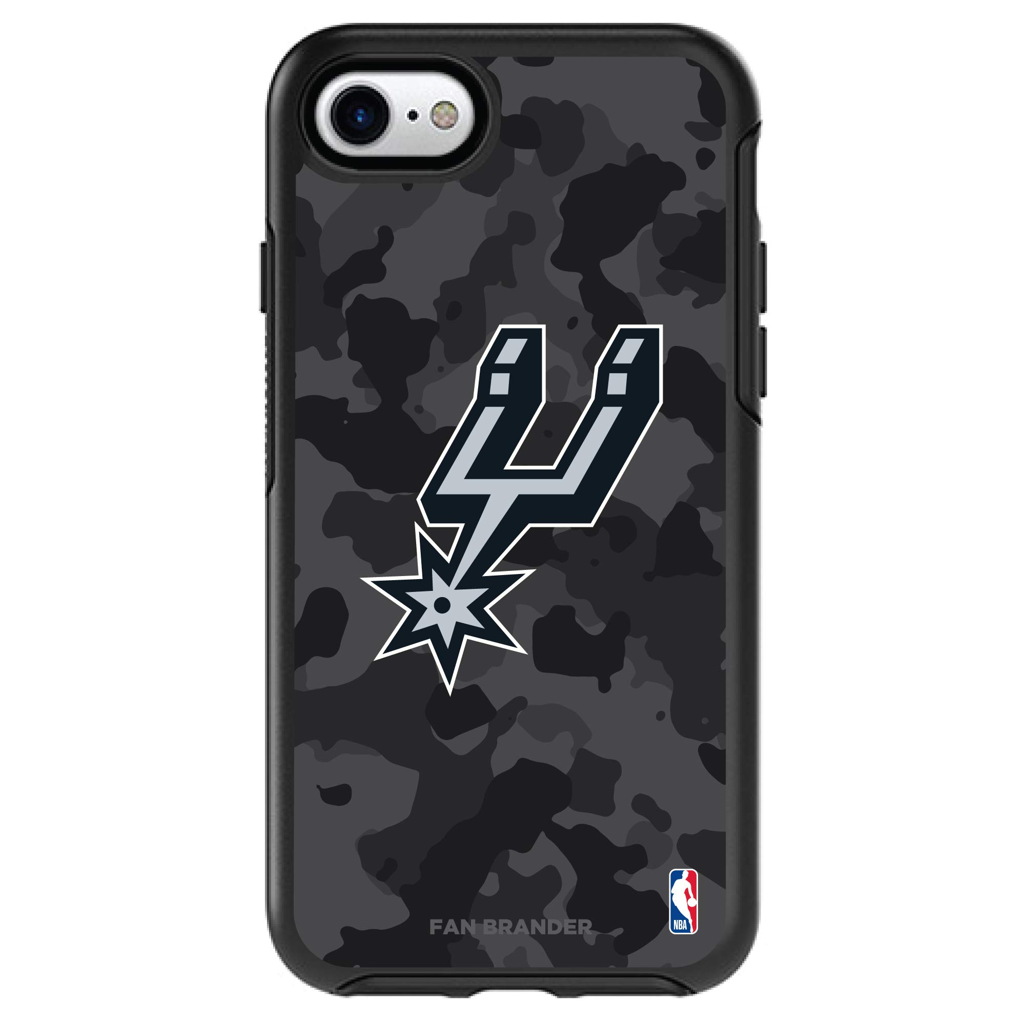 NBA OtterBox Symmetry iPhone Case - Urban Camo Design for Sports Fans