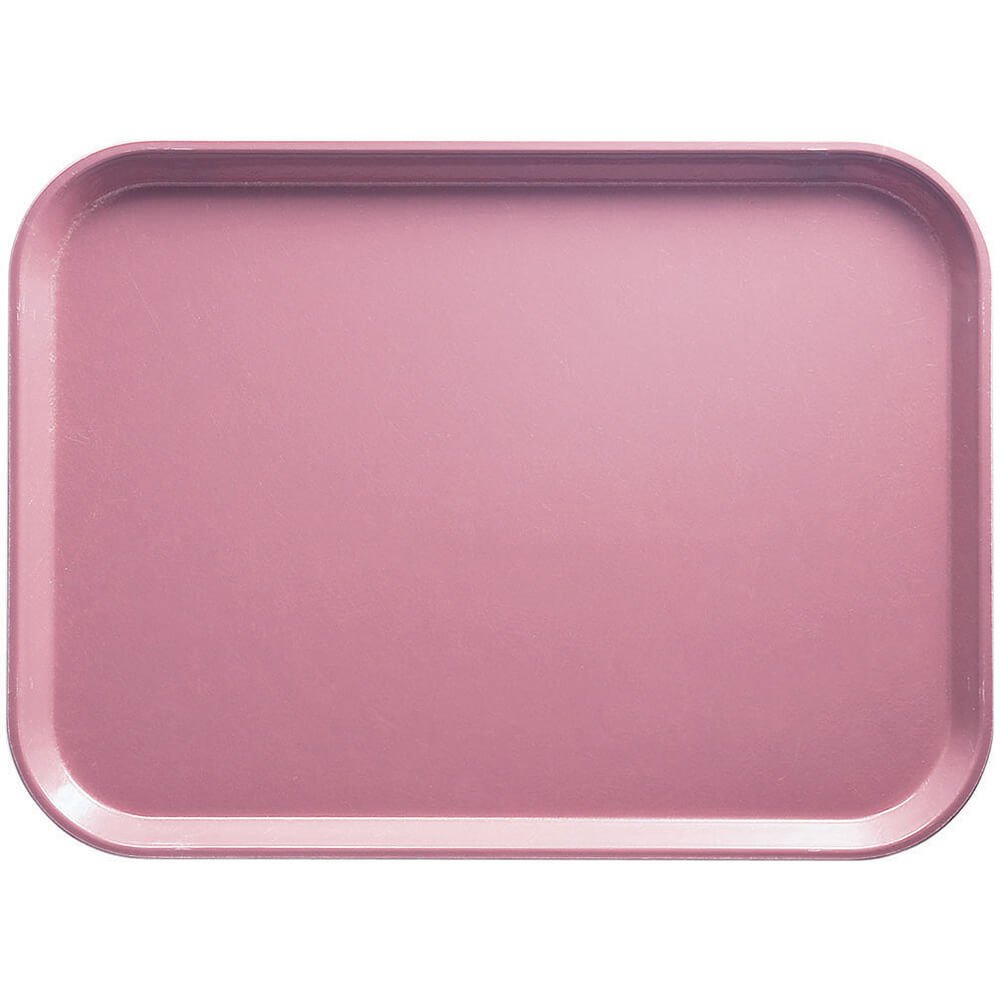 High-Impact Fiberglass Camtray - 33cm x 43cm (13'' x 17'') Blush Color NSF Certified - 12-Piece Set for Commercial Kitchens & Food Service