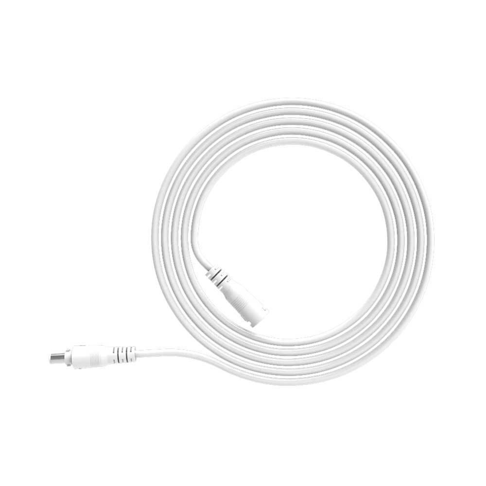 12 ft Extension Cable for Direct Mount Downlights - Dimmable LED Light Connector, UL Listed for Safety - Perfect for Recessed Lighting, Kitchen, and Living Room Ceiling Lights