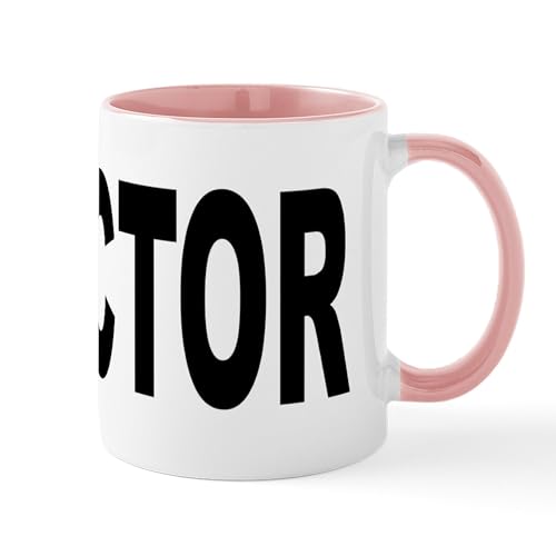 White/Pink Inside - Director Mug