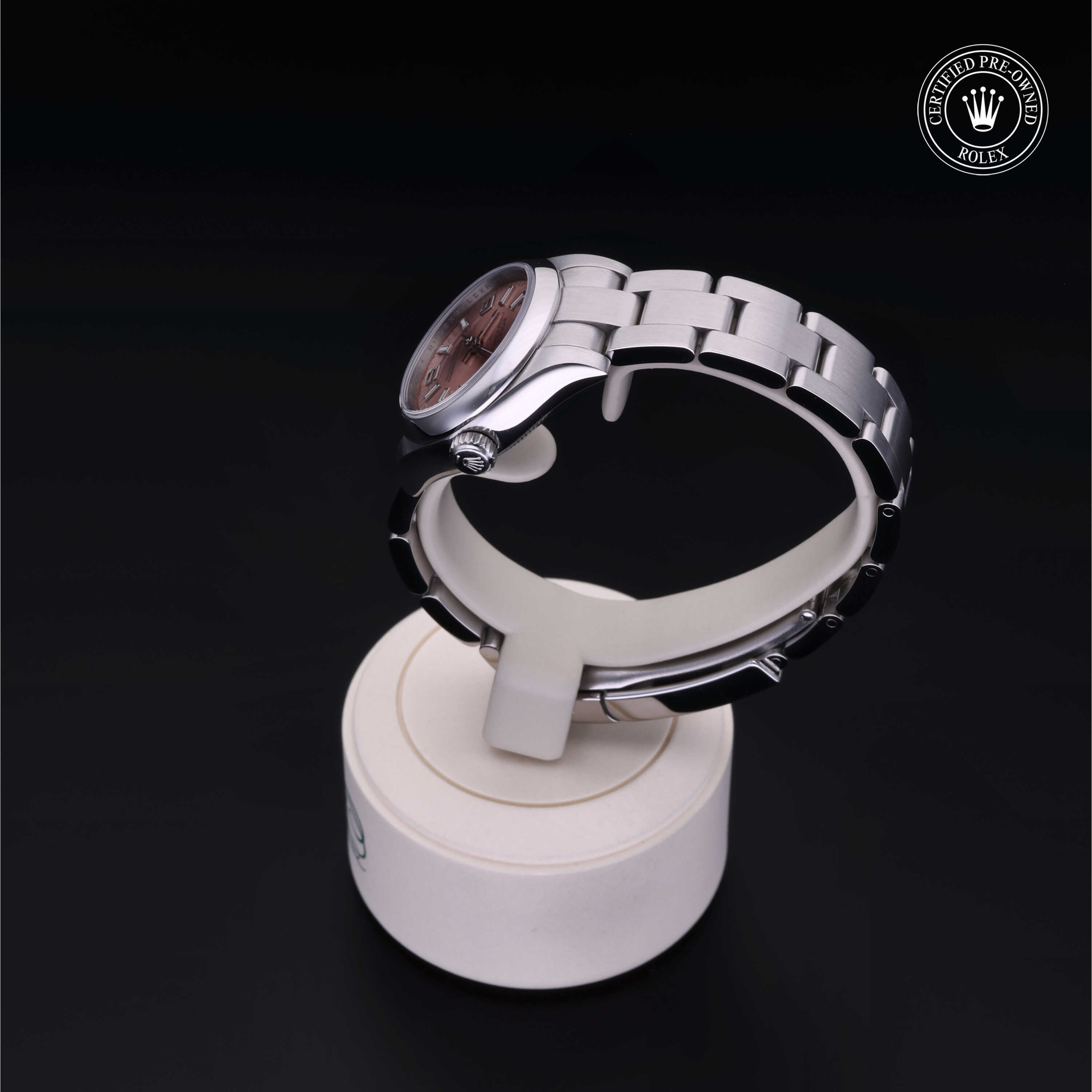Rolex Oyster Perpetual 26mm Luxury Watch - Stainless Steel Automatic Women's Watch for Everyday Wear & Special Occasions