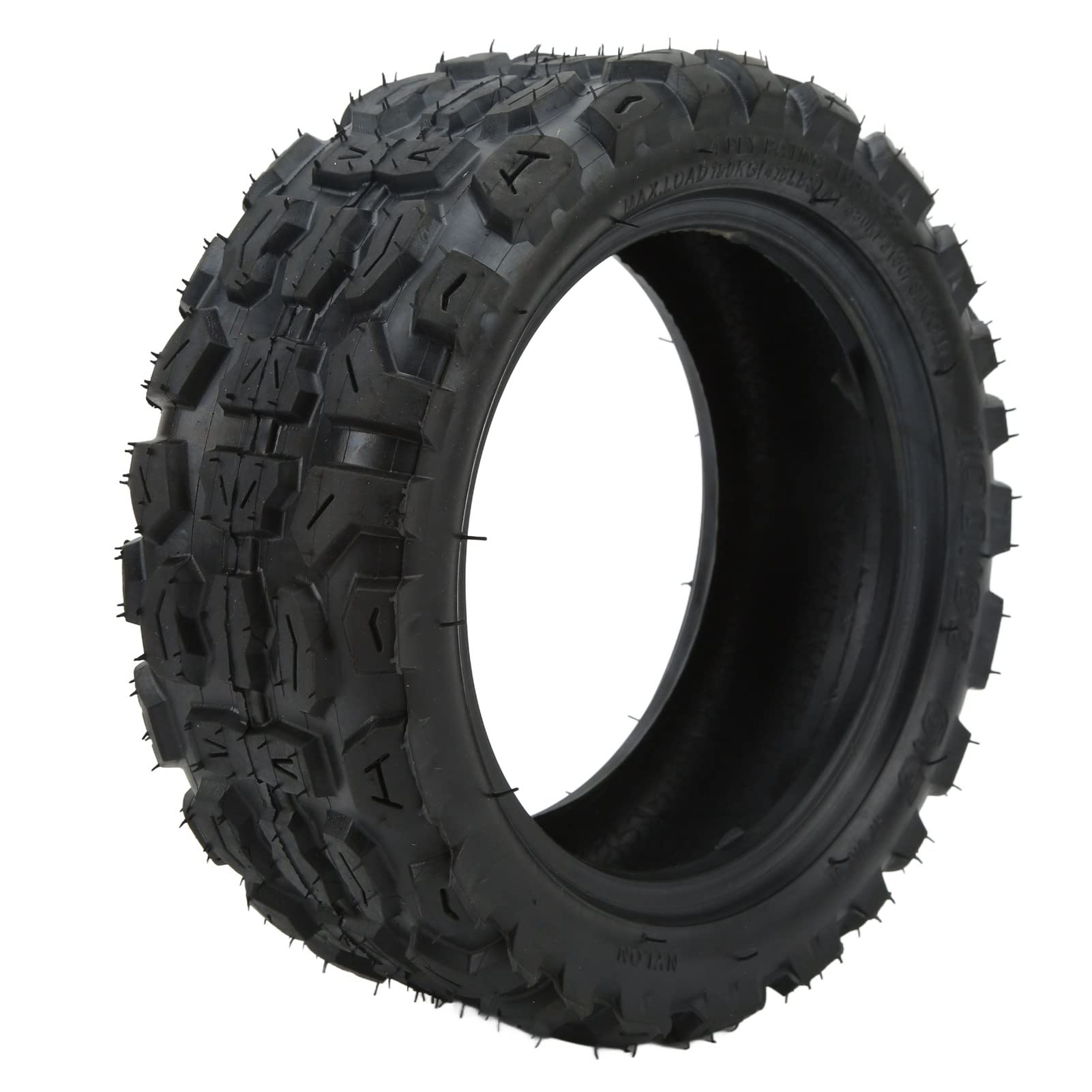 10 Inch Electric Scooter Tires - 100/65-6.5 Tubeless Off-Road Rubber Vacuum Wheels for Electric Scooters | Replacement Tires for Snowfield & All-Terrain Riding | Non-Slip Durable Spare Wheels for Commuting & Adventure