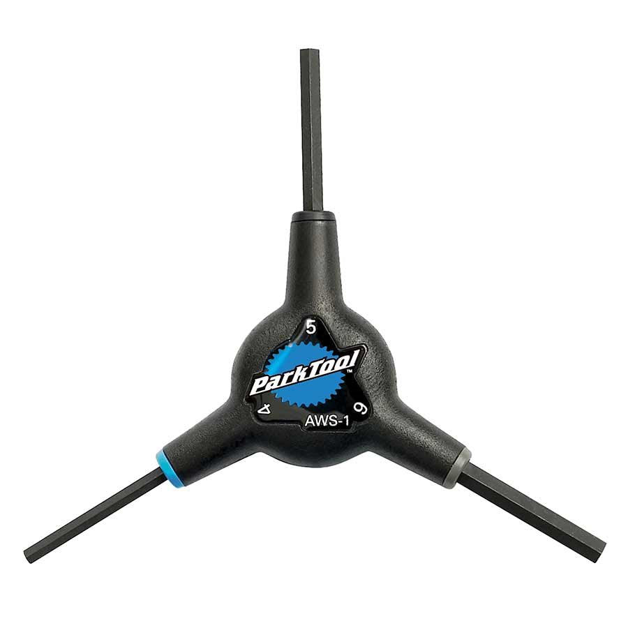 Park Tool AWS-1 Professional Bike Hex Wrench Set - Perfect for Bicycle Maintenance & Repair at Home or Workshop