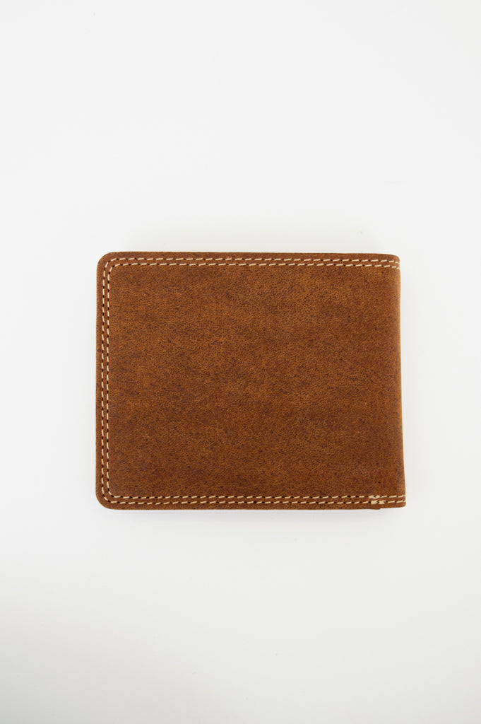 Premium Adrian Klis 227 Buffalo Leather Billfold Wallet - Slim & Durable RFID-Blocking Men's Wallet for Everyday Carry & Business Use