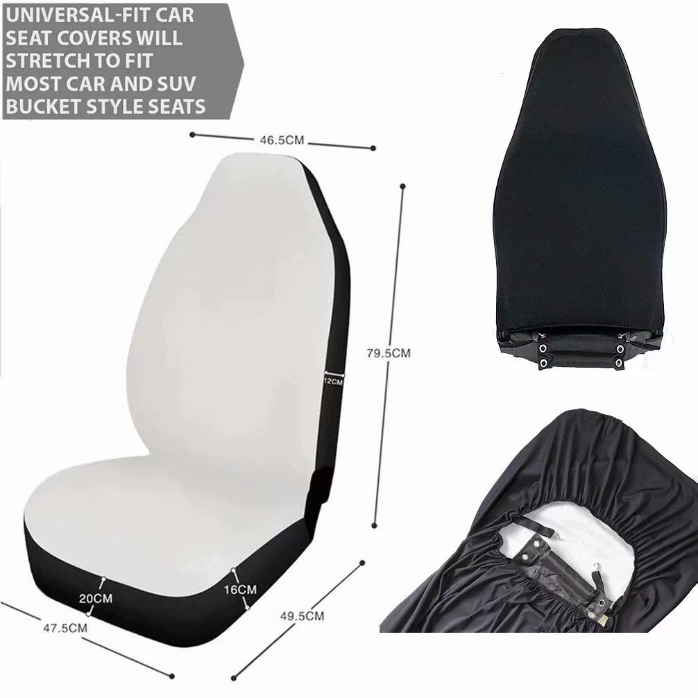 Starry Galaxy Car Accessories Set 11pcs - Steering Wheel & Seat Covers - Perfect for Men & Women Gift