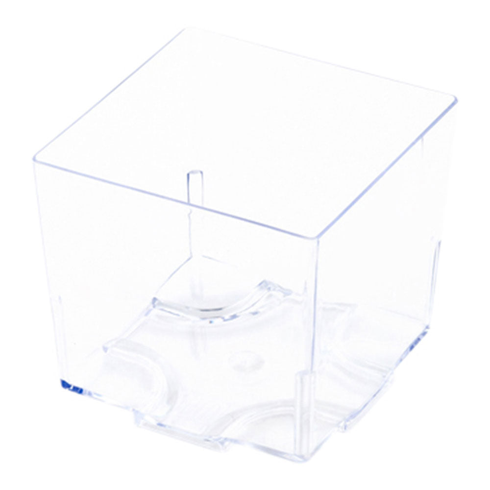 5 oz Square Clear Plastic Storage Containers - 2.25