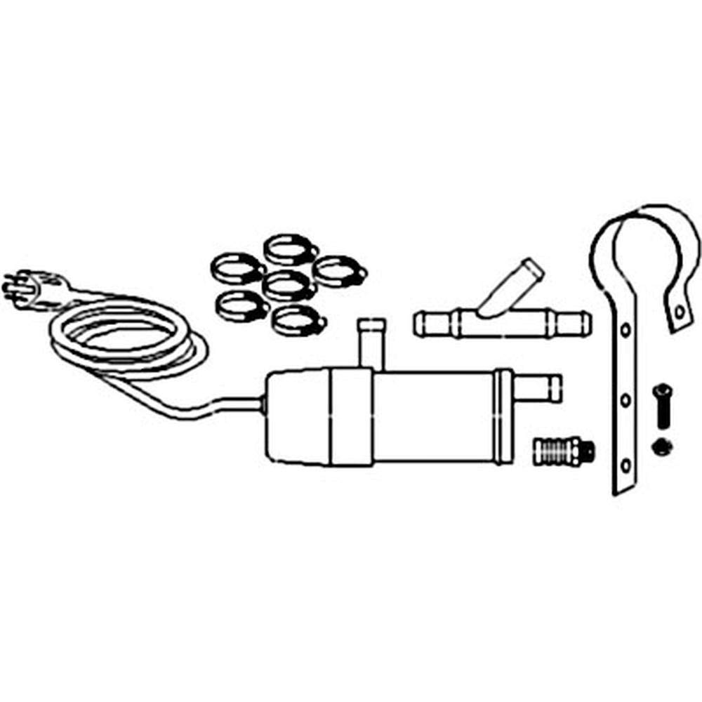 RAParts S.7080 1500W Tank-Type Heater - Compatible with Allis Chalmers Tractors | Ideal for Winter Engine Warm-Up & Cold Weather Maintenance