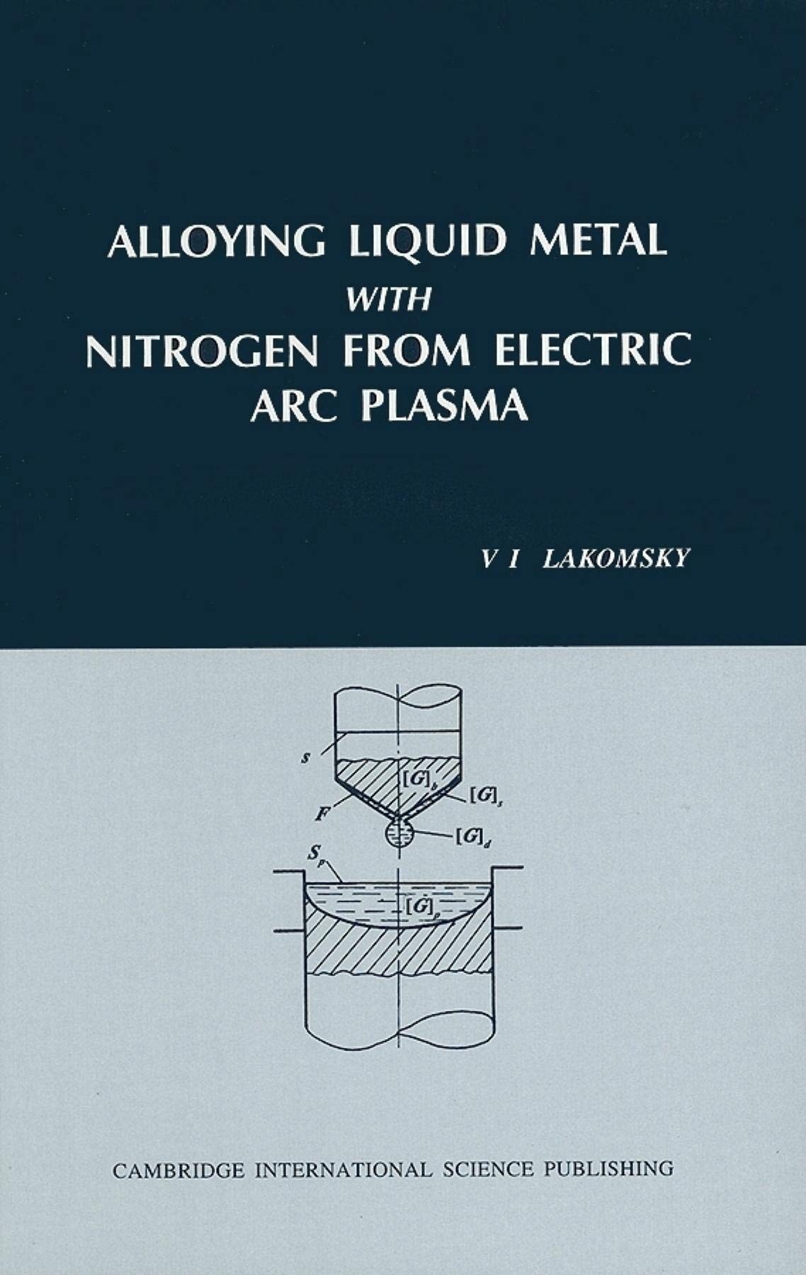 High-Performance Alloying Liquid Metal with Nitrogen from Electric Arc Plasma - Ideal for Industrial Manufacturing and Advanced Material Applications