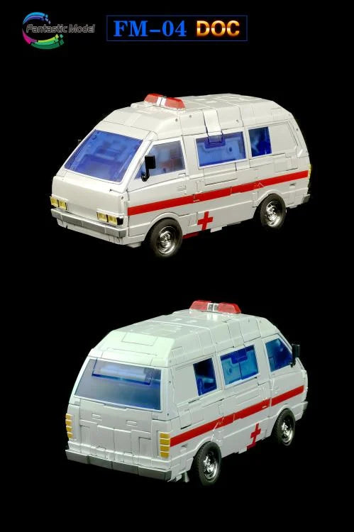 Fans Toys FM-04 Doc Action Figure - Highly Detailed Collectible Toy for Fans and Collectors - Perfect for Display, Photography, and Role-Playing Scenes