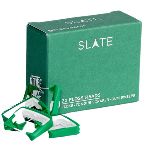 Green Floss Heads
