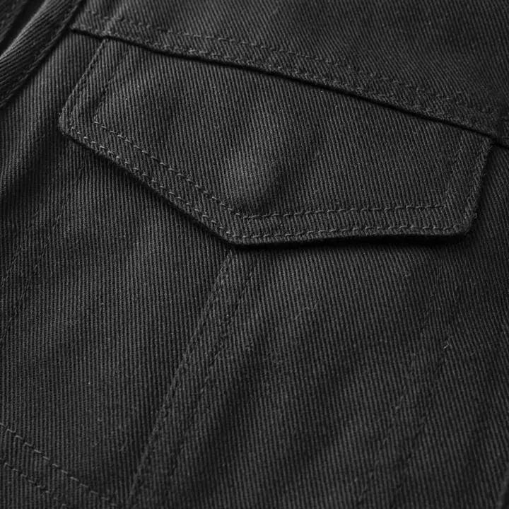 First MFG Co. Women's Lexy Motorcycle Twill Vest - Stylish Biker Jacket for Riding & Outdoor Adventures
