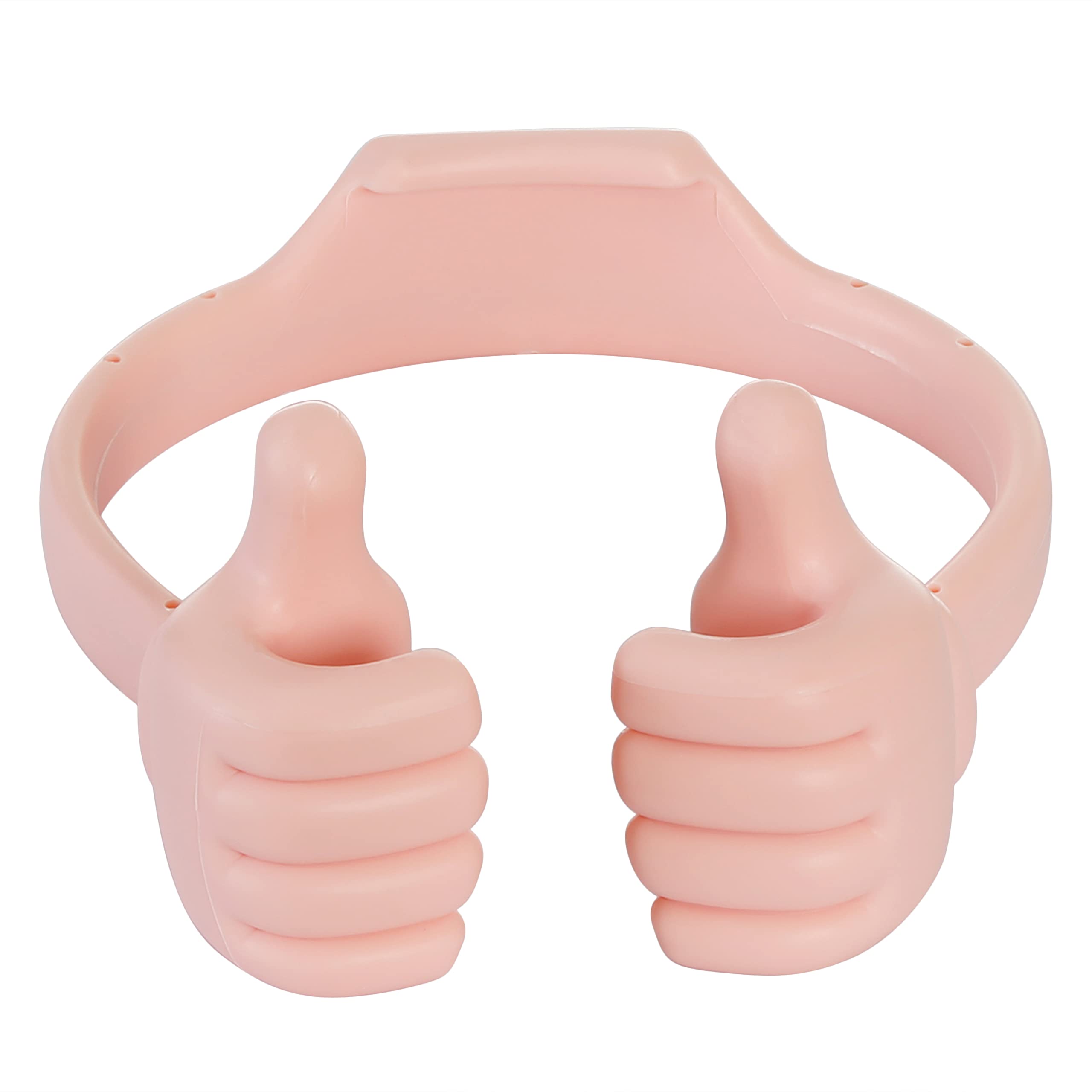 Honsky Adjustable Flexible Phone Stand Holder - Universal Smartphone & Tablet Stand for Desk, Desktop, Mobile Devices - Pink - Perfect for Video Calls, Watching Movies, and Hands-Free Reading