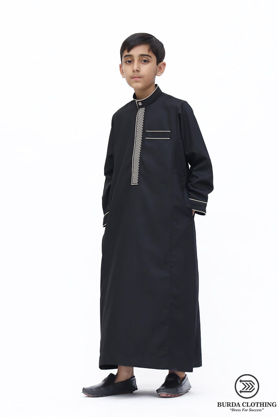 Premium KABA Kids Thobe - Traditional Islamic Dress for Boys & Girls - Comfortable & Stylish Eid Outfit for Holidays, Prayer & Special Occasions