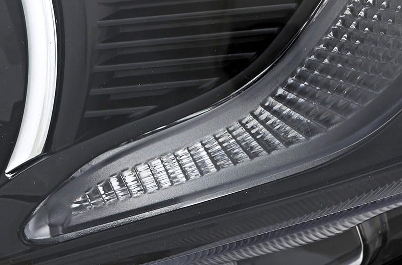 2016-2018 Honda Pilot & 2017-2020 Ridgeline LX Halogen Headlight Assembly Kit - Driver & Passenger Side Replacement for Improved Night Visibility | Perfect for Off-Roading, City Driving, and Low-Light Conditions