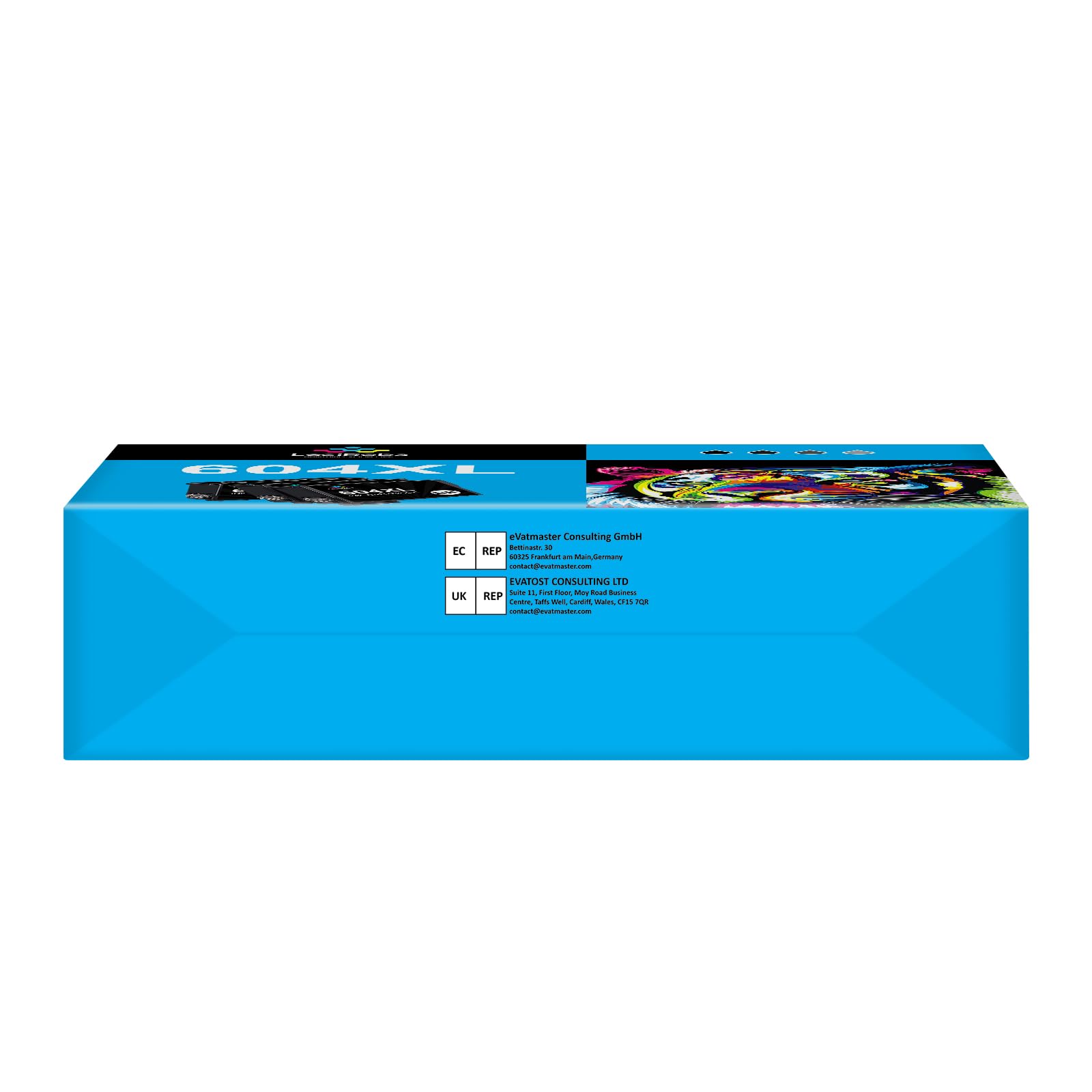 LeciRoba 604XL Ink Cartridges for Epson Printers (3-Black) - Home & Office Use