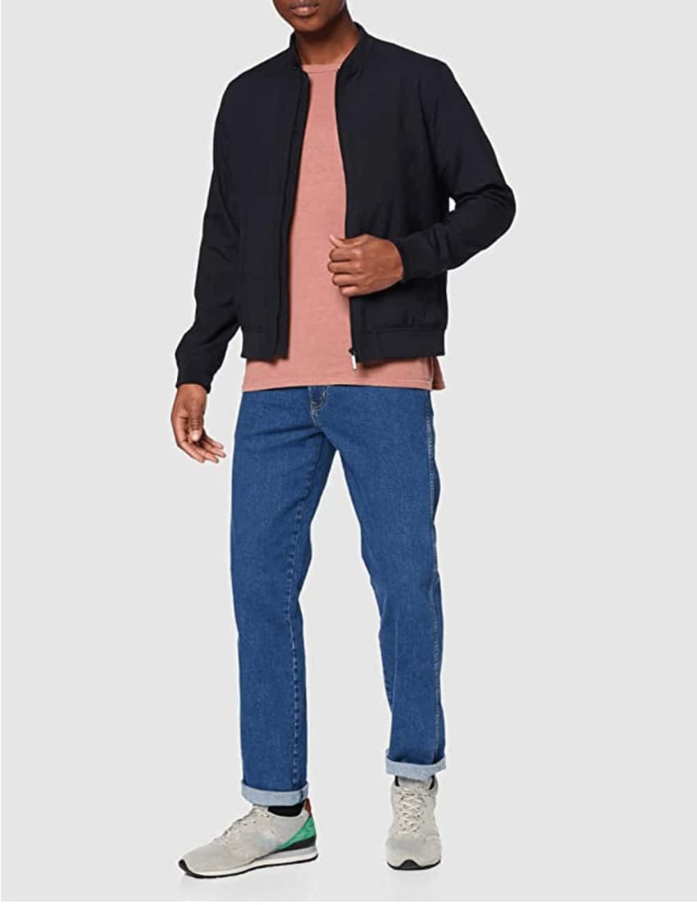 Wrangler Men's Texas Tonal Jeans - Classic Fit Denim Pants for Casual Wear, Work & Outdoor Activities | Comfortable & Durable Jeans for Everyday Use