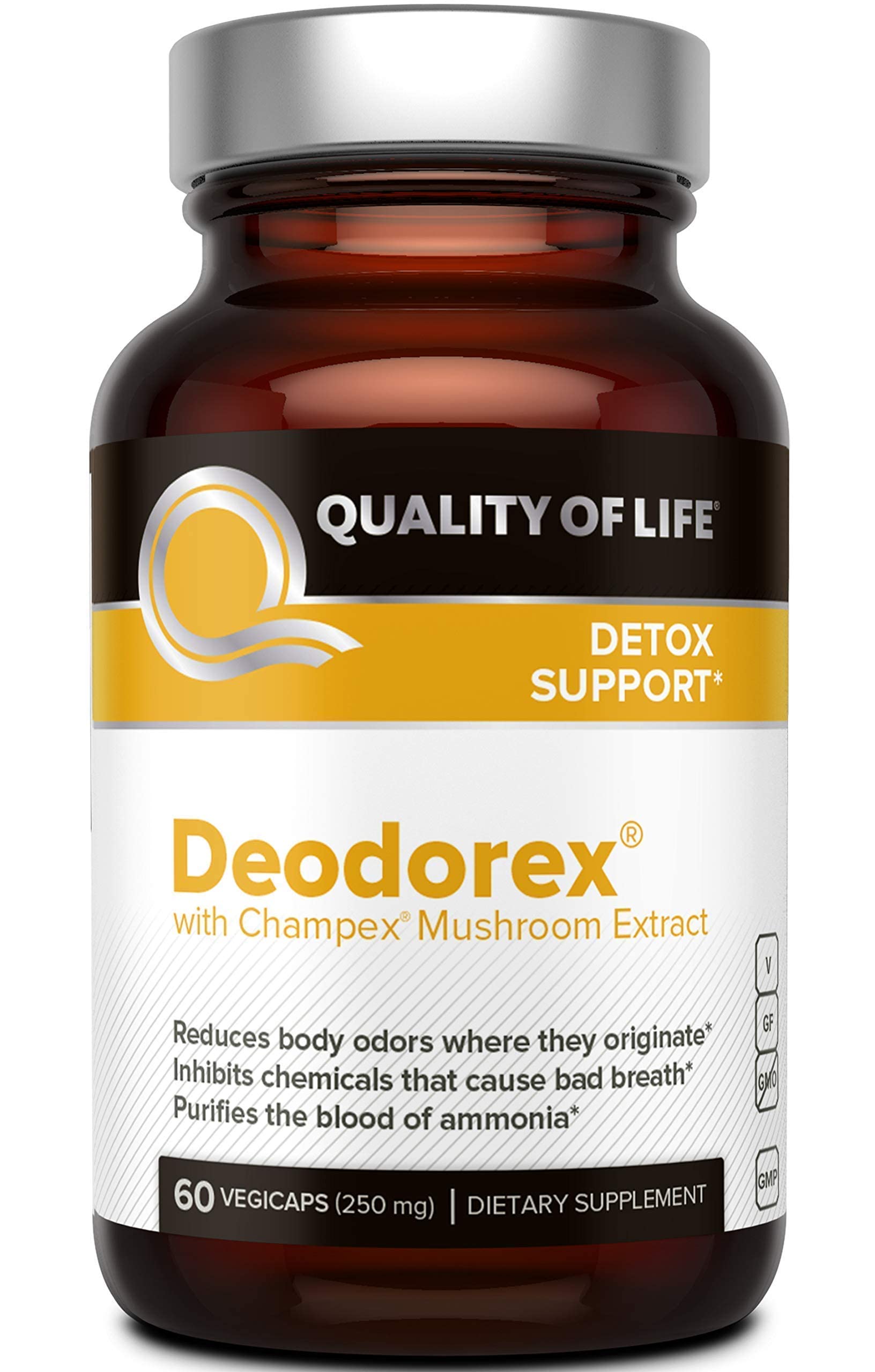 Premium All-Natural Immune Support & Detox Bundle - Kinoko Platinum AHCC Mushroom Extract + Deodorex Detox Supplement | Boost Immunity, Cleanse Toxins | Ideal for Daily Wellness & Post-Treatment Recovery