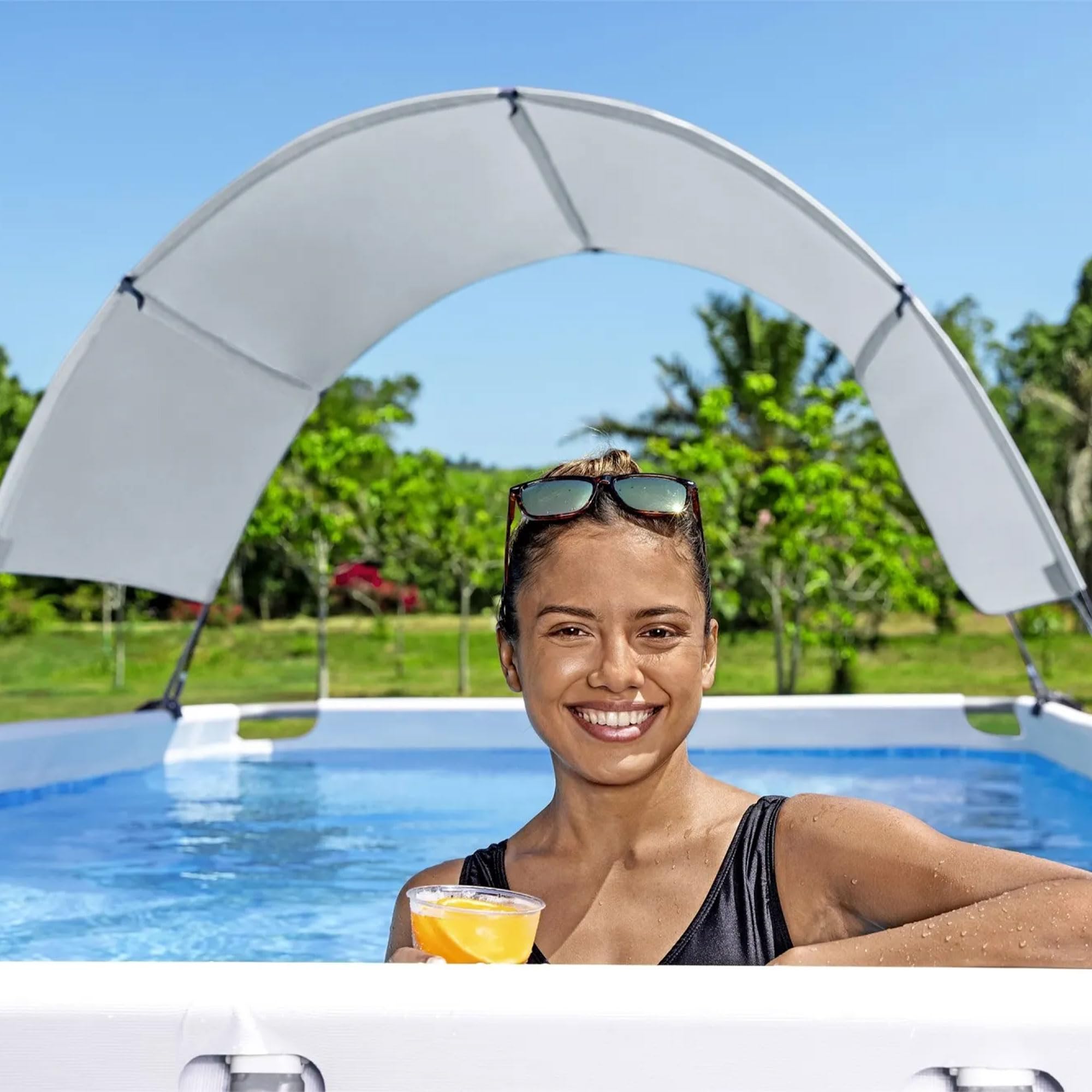 Bestway Flowclear Pool Canopy for 6'11