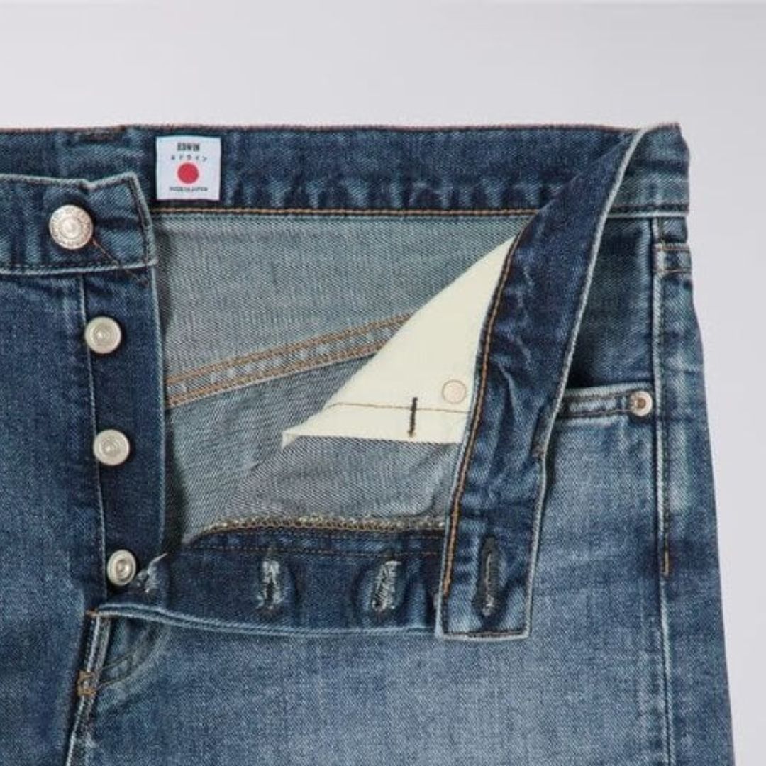 AOR32 Slim Taper Nakaba Middle Jeans - Comfortable Slim Fit Denim Pants for Men | Perfect for Casual Wear, Office & Everyday Outfits