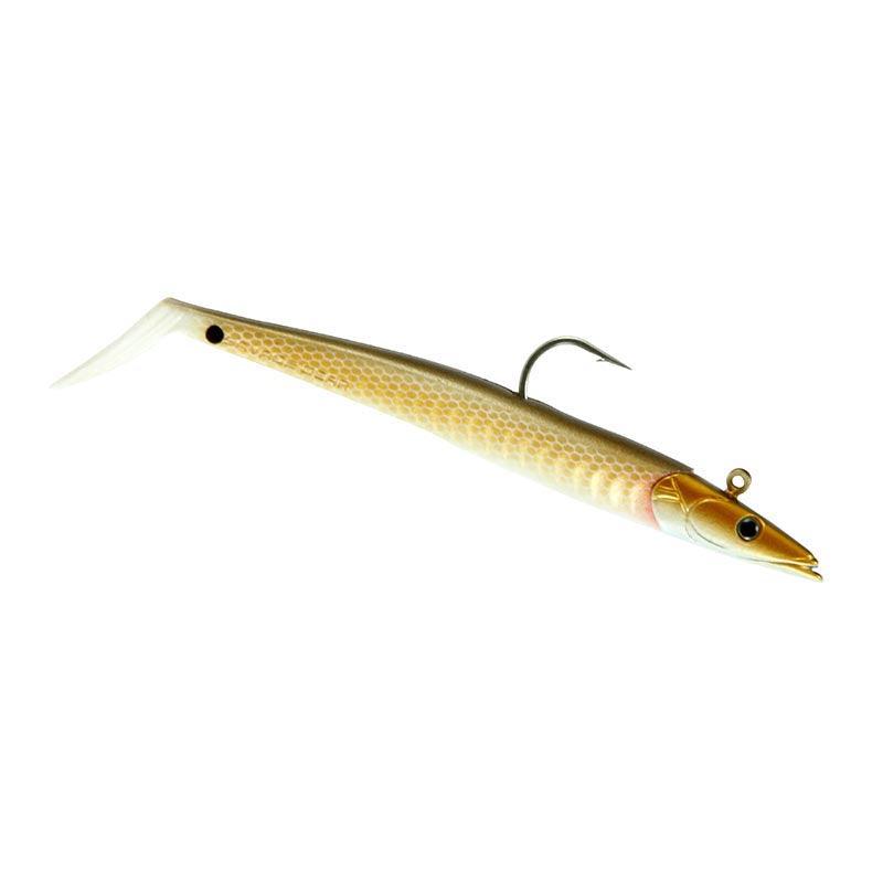 Savage Gear Sandeel Soft Bait Lures - Realistic Fishing Lures for Saltwater & Freshwater - Perfect for Trout, Bass, and Walleye Fishing