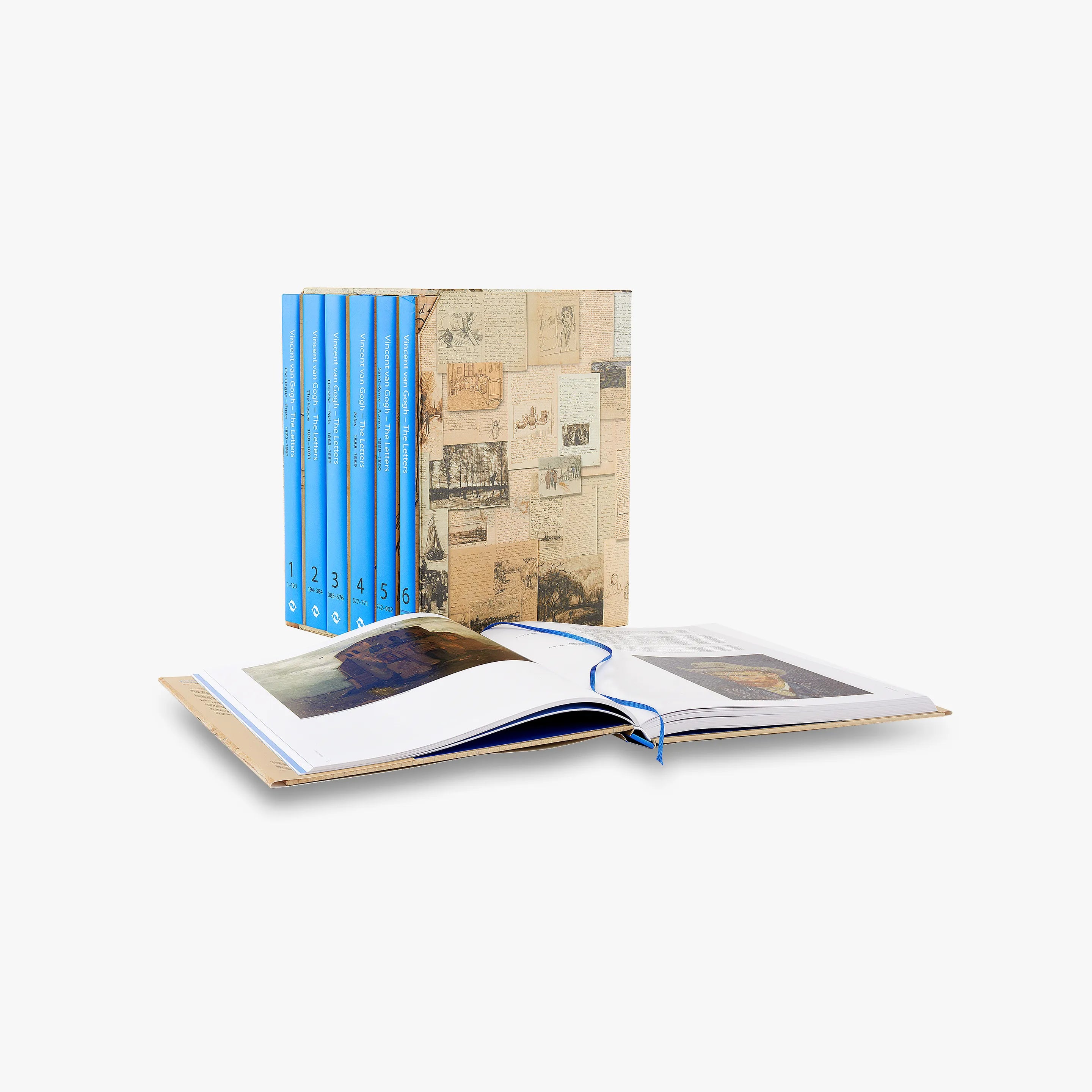 Vincent van Gogh The Letters - Complete Collection of Van Gogh's Personal Correspondence | Art History Books for Collectors & Enthusiasts | Perfect for Home Libraries & Art Studies