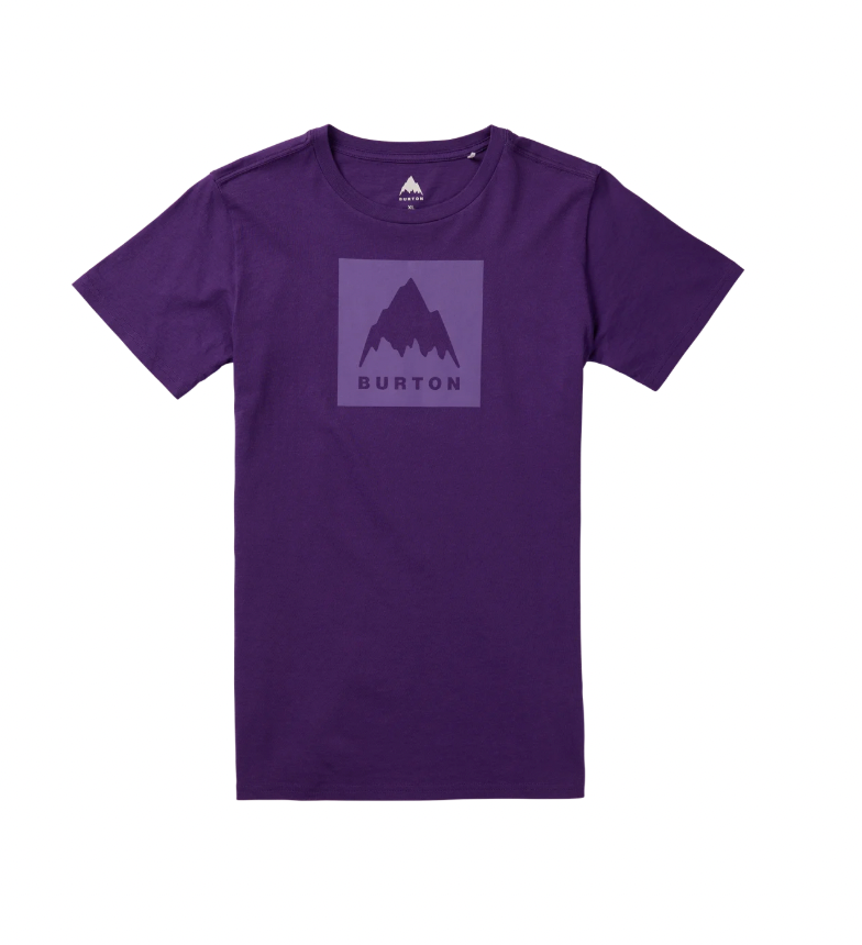 Burton Kids Classic Mountain High Short Sleeve T-Shirt - Comfortable & Stylish Cotton Tee for Boys & Girls - Perfect for Outdoor Adventures & Casual Wear