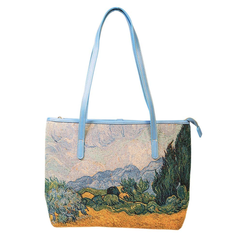 Signare Stylish Tapestry Shoulder Tote Bag for Women - Perfect for Work, Travel & Everyday Use | Durable & Fashionable Handbag for Commuting, Shopping & Office Essentials