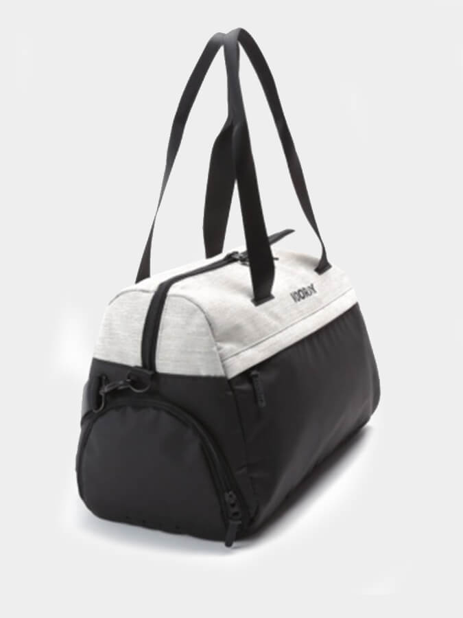 Vooray Trainer Duffel Bag - Large Gym Bag for Men & Women - Water-Resistant Sports Duffel with Shoe Compartment - Perfect for Workout, Travel & Sports Gear Storage