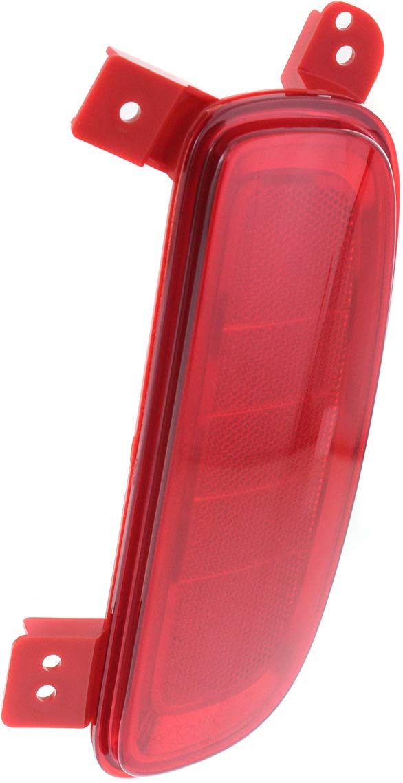 Garage-Pro Rear Bumper Reflector for Kia Sorento 2014-2015 Passenger Side | Replacement Safety Reflector for Improved Night Visibility | Perfect for Parking Lots, Dark Roads & Highway Driving