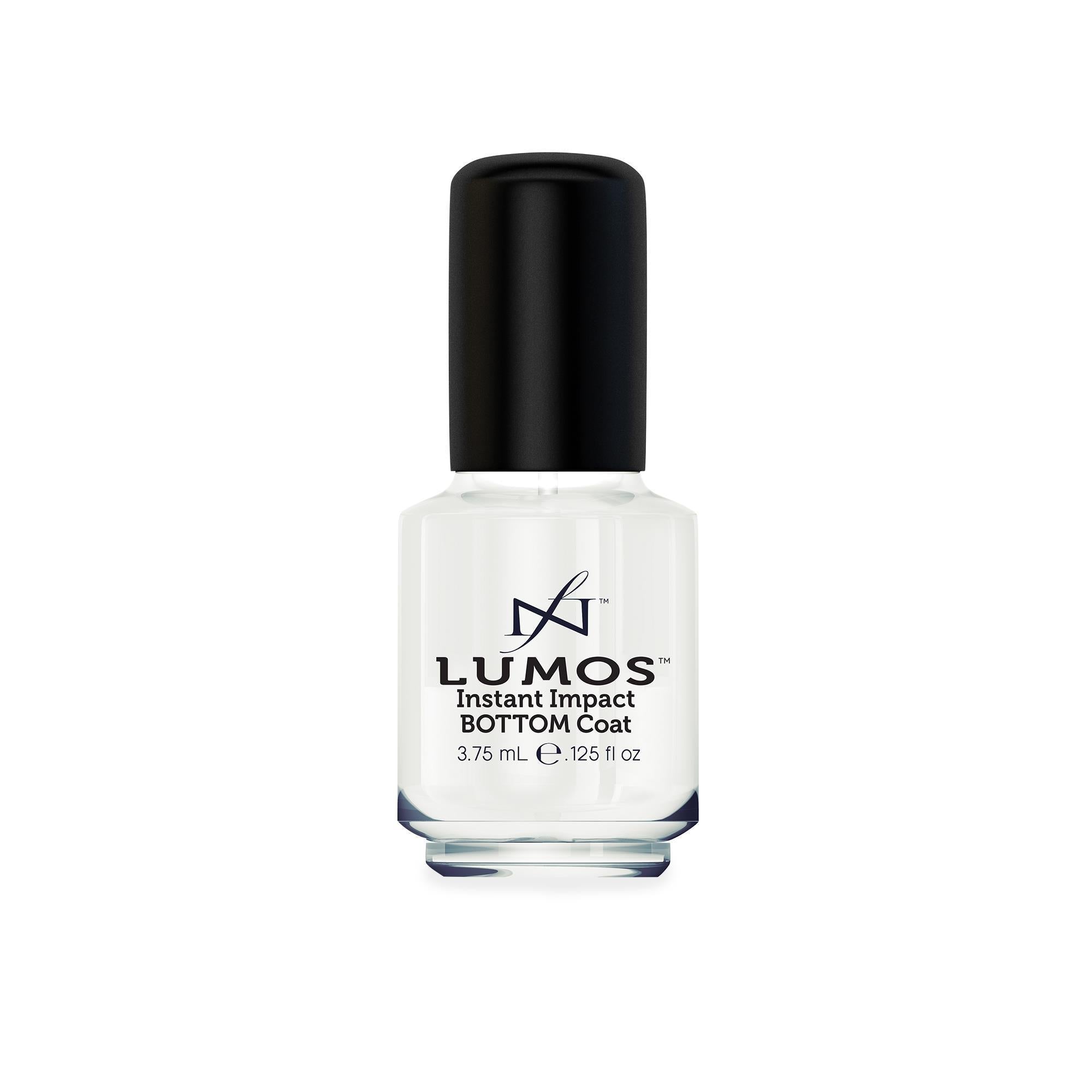 Lumos Base Coat - Long-Lasting Nail Polish Primer for Gel & Acrylic Nails - Strengthens & Protects Natural Nails - Perfect for Manicures, Pedicures & DIY Nail Art at Home