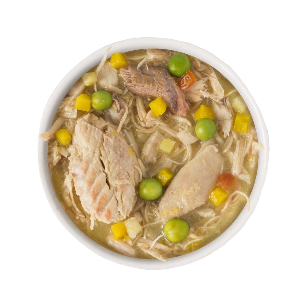 Premium Jammin' Salmon Chicken & Salmon in Pumpkin Soup Dog Food - Grain-Free, High-Protein Wet Canned Food for Dogs - Perfect for Sensitive Stomachs & Picky Eaters - Great for Mealtime, Training Treats & Senior Dogs
