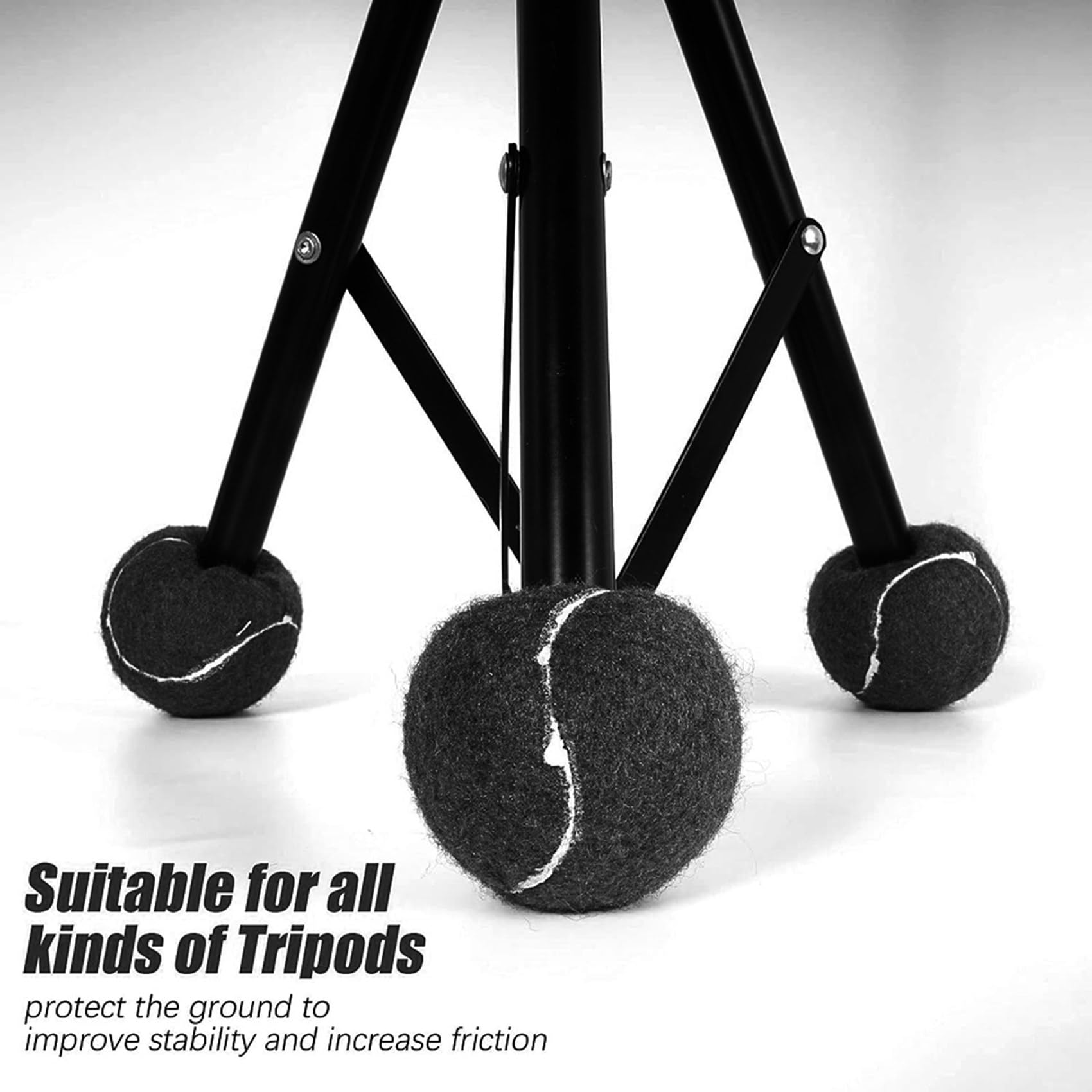 24PCS Precut Walker Tennis Ball Furniture Leg Protectors - Heavy Duty Felt Pads for Floor Protection & Noise Reduction | Ideal for Chairs, Tables, Sofas & Hardwood Floors