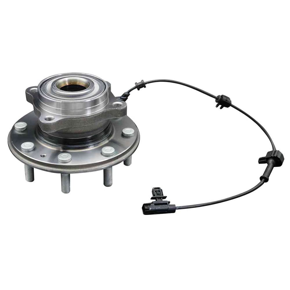 2011-2015 Chevy Silverado 3500 HD Front Wheel Hub Bearing Assembly Replacement - OEM Quality 92-01146AN - Perfect for Off-Roading, Towing & Heavy Duty Use