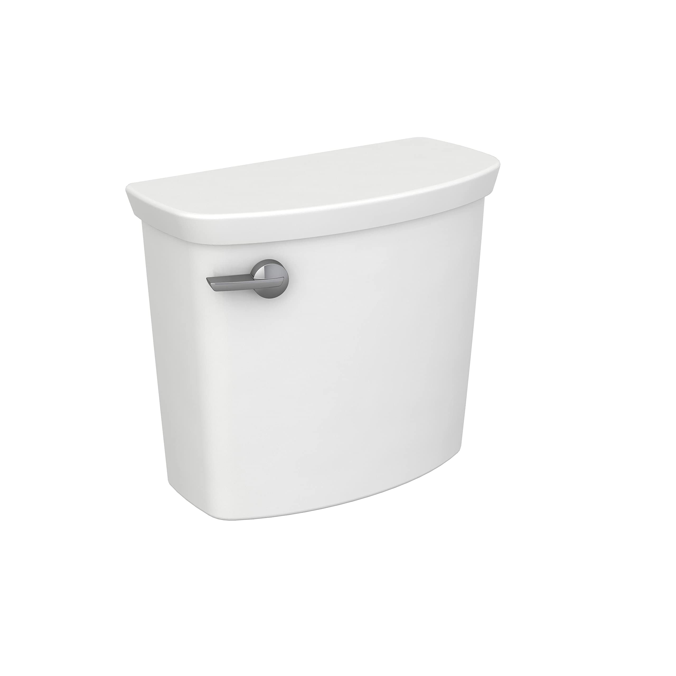 American Standard 4385A107.020 Glenwall VorMax Toilet Tank with Left-Hand Trip Lever - White | High-Efficiency Flushing System | Perfect for Small Bathrooms & Water Conservation