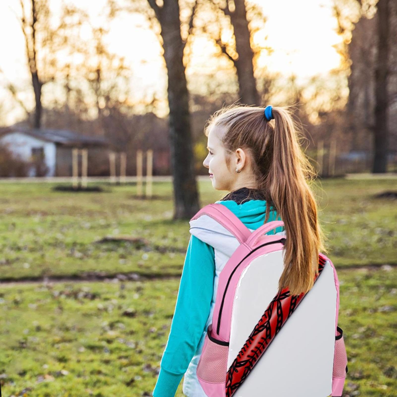 Stylish Travel Backpacks for Women & Men - Durable Baseball Backpack for Commuting, School, Sports & Outdoor Adventures